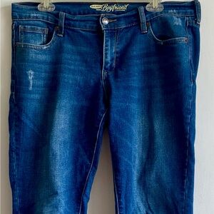 Old Navy Boyfriend Jeans size 10